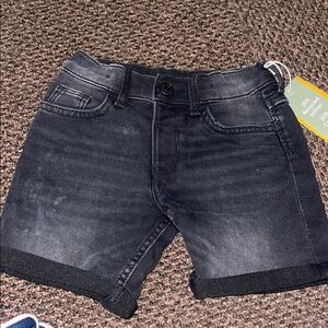 Stylish Black Denim Shorts
